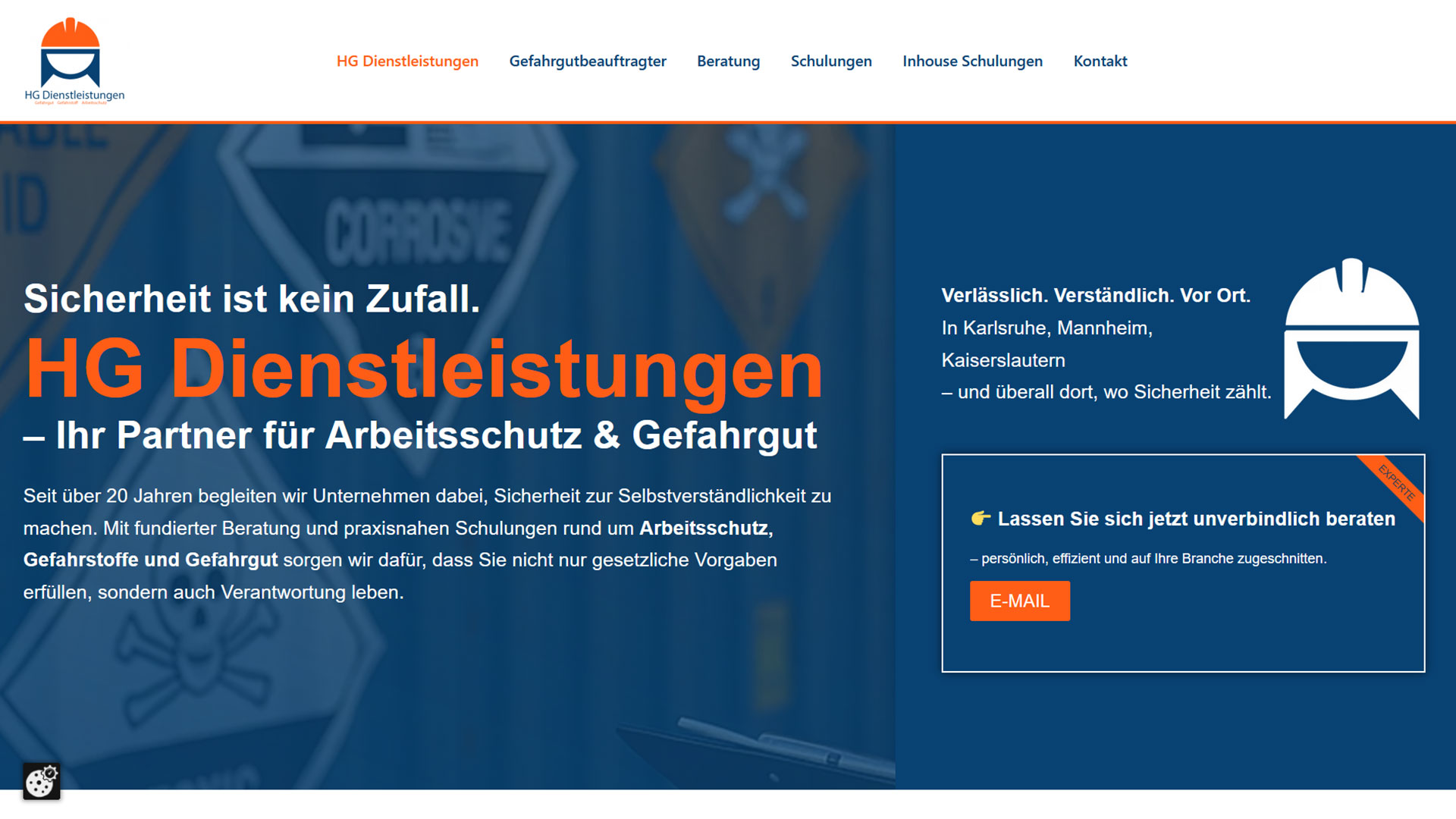 HG Dienstleistungen – Gefahrgutbeauftragter